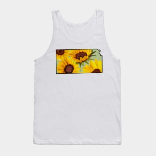 Kansas state flower sunflower Tank Top